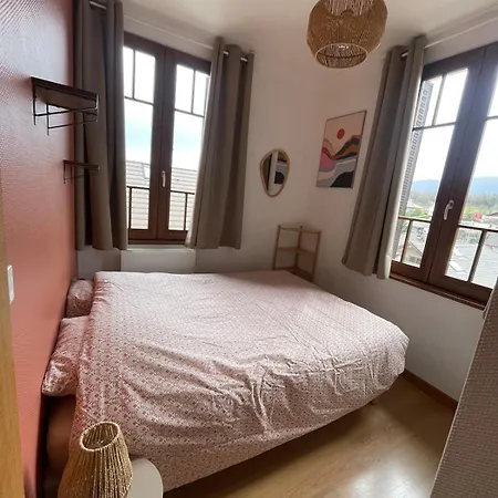 شقة Cosy Proche Centre-ville Et Leman